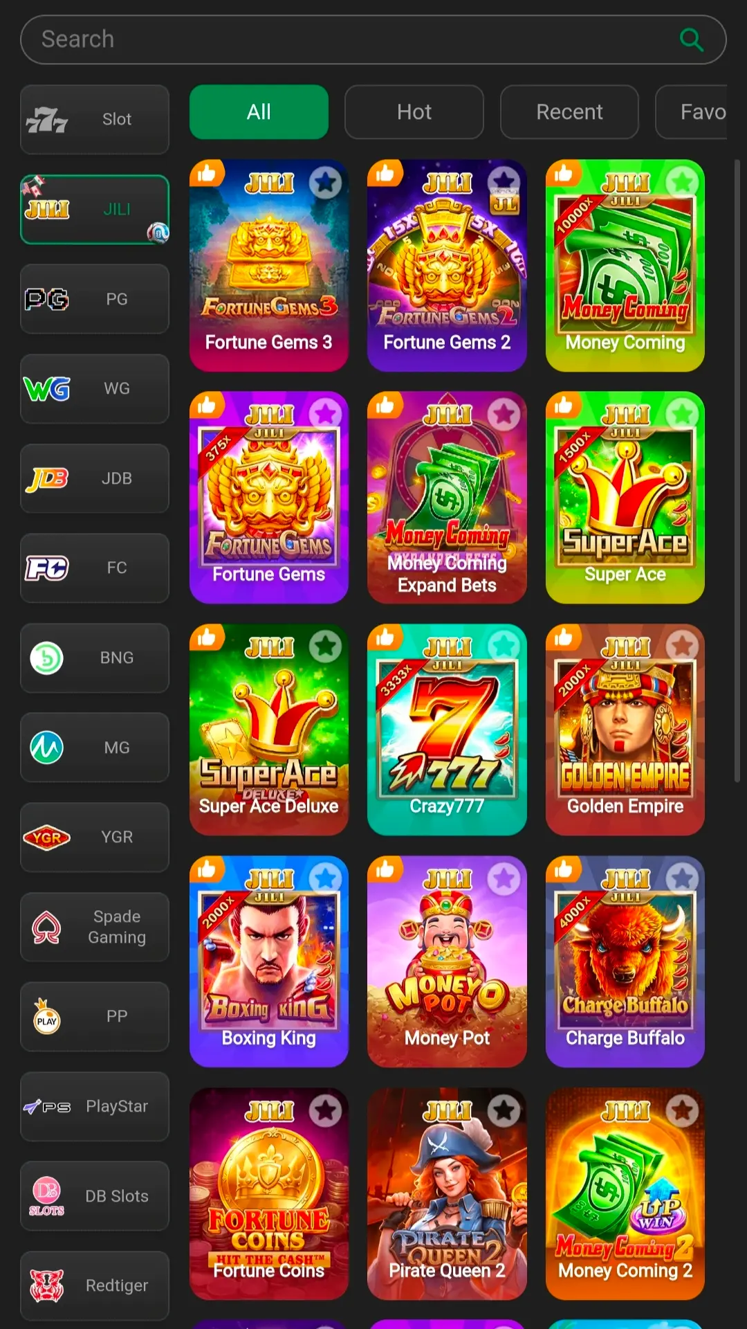 Ffbet games